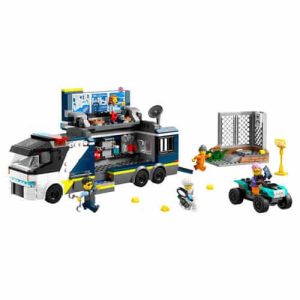 Lego - City: Police Mobile Crime Lab Truck 60418