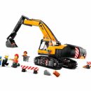 Lego - City: Yellow Construction Excavator 60420