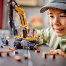 Lego - City: Yellow Construction Excavator 60420