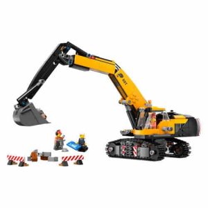 Lego - City: Yellow Construction Excavator 60420