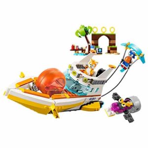 Lego - Games: Sonic the Hedgehog - Tails Adventure Boat 76997