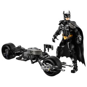 Lego - Super Heroes: DC - Batman Construction Figure and the Bat-Pod Bike 76273