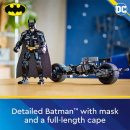 Lego - Super Heroes: DC - Batman Construction Figure and the Bat-Pod Bike 76273