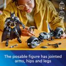 Lego - Super Heroes: DC - Batman Construction Figure and the Bat-Pod Bike 76273
