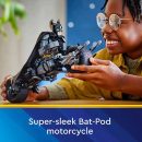 Lego - Super Heroes: DC - Batman Construction Figure and the Bat-Pod Bike 76273