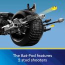 Lego - Super Heroes: DC - Batman Construction Figure and the Bat-Pod Bike 76273
