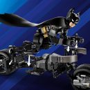 Lego - Super Heroes: DC - Batman Construction Figure and the Bat-Pod Bike 76273