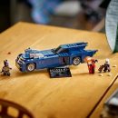 Lego - Super Heroes: DC - Batman with the Batmobile Vs. Harley Quinn and Mr. Freeze 76274