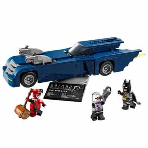 Lego - Super Heroes: DC - Batman with the Batmobile Vs. Harley Quinn and Mr. Freeze 76274