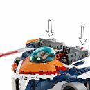 Lego - Marvel: Rockets Warbird Vs. Ronan 76278