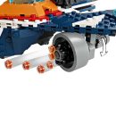 Lego - Marvel: Rockets Warbird Vs. Ronan 76278