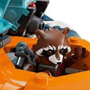 Lego - Marvel: Rockets Warbird Vs. Ronan 76278