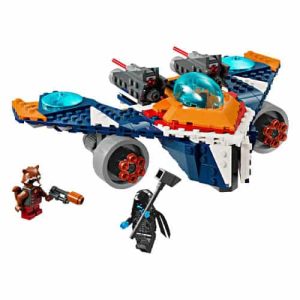 Lego - Marvel: Rockets Warbird Vs. Ronan 76278