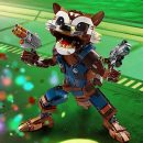 Lego - Super Heroes: Marvel - Rocket & Baby Groot 76282