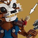 Lego - Super Heroes: Marvel - Rocket & Baby Groot 76282