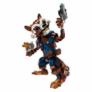 Lego - Super Heroes: Marvel - Rocket & Baby Groot 76282