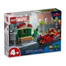 Lego - Super Heroes: Marvel - Iron Man with Bike & The Hulk 76287