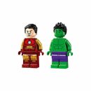 Lego - Super Heroes: Marvel - Iron Man with Bike & The Hulk 76287