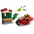 Lego - Super Heroes: Marvel - Iron Man with Bike & The Hulk 76287