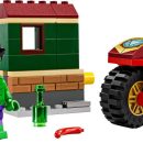 Lego - Super Heroes: Marvel - Iron Man with Bike & The Hulk 76287