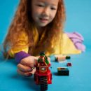 Lego - Super Heroes: Marvel - Iron Man with Bike & The Hulk 76287