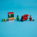 Lego - Super Heroes: Marvel - Iron Man with Bike & The Hulk 76287