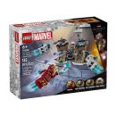 Lego - Super Heroes: Marvel - Iron Man & Iron Legion vs. Hydra Soldier 76288