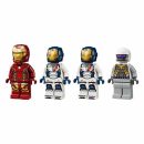 Lego - Super Heroes: Marvel - Iron Man & Iron Legion vs. Hydra Soldier 76288