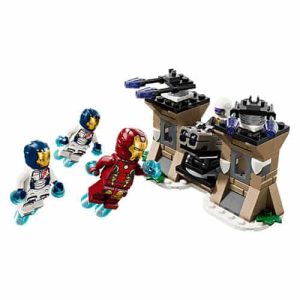 Lego - Super Heroes: Marvel - Iron Man & Iron Legion vs. Hydra Soldier 76288