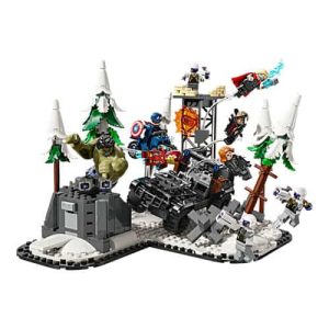 Lego - Super Heroes: Marvel - The Avengers Assemble: Age of Ultron 76291