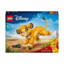 Lego - Cartoon Animation: Disney - Simba The Lion King Cub 43243