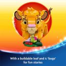 Lego - Cartoon Animation: Disney - Simba The Lion King Cub 43243