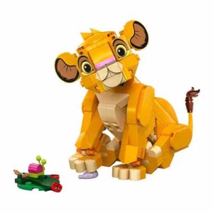 Lego - Cartoon Animation: Disney - Simba The Lion King Cub 43243