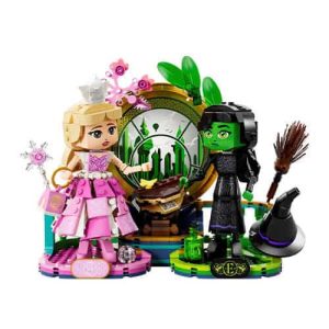 Lego - Movies: Wicked - Elphaba & Glinda Figures 75682