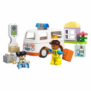 Lego - Duplo - Ambulance & Driver 10447
