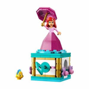 Lego - Cartoon Animation: Disney - The Little Mermaid - Twirling Ariel 43259