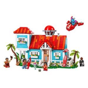 Lego - Cartoon Animation: Disney - Lilo and Stitch Beach House 43268