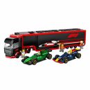 Lego - City - F1® Truck with RB20 & AMR24 F1® Cars 60445
