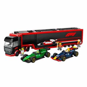 Lego - City - F1® Truck with RB20 & AMR24 F1® Cars 60445