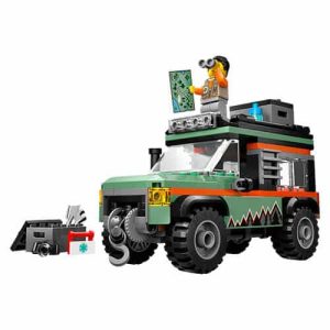 Lego - City - Off-Road 4X4 Mountain Truck 60447