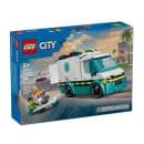 Lego - City - Emergency Ambulance 60451