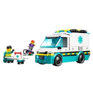Lego - City - Emergency Ambulance 60451