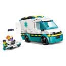 Lego - City - Emergency Ambulance 60451