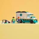 Lego - City - Emergency Ambulance 60451