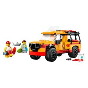 Lego - City - Lifeguard Beach Rescue Truck 60453
