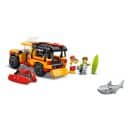 Lego - City - Lifeguard Beach Rescue Truck 60453