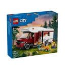 Lego - City - Holiday Adventure Camper Van 60454