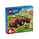 Lego - City - Red Farm Tractor with Trailer & Sheep 60461