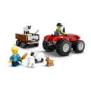 Lego - City - Red Farm Tractor with Trailer & Sheep 60461