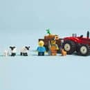 Lego - City - Red Farm Tractor with Trailer & Sheep 60461